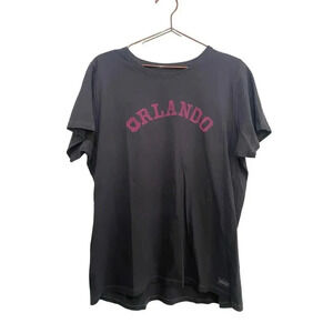 Life is good Orlando Short Sleeves Graphic Print T-Shirt Size XL